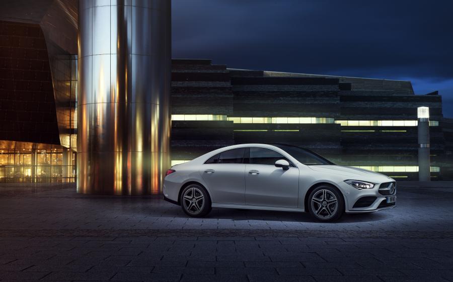  Mercedes-Benz CLA200 AMG Line (C118) 2019 года  (UK) (фото 39 из 40)